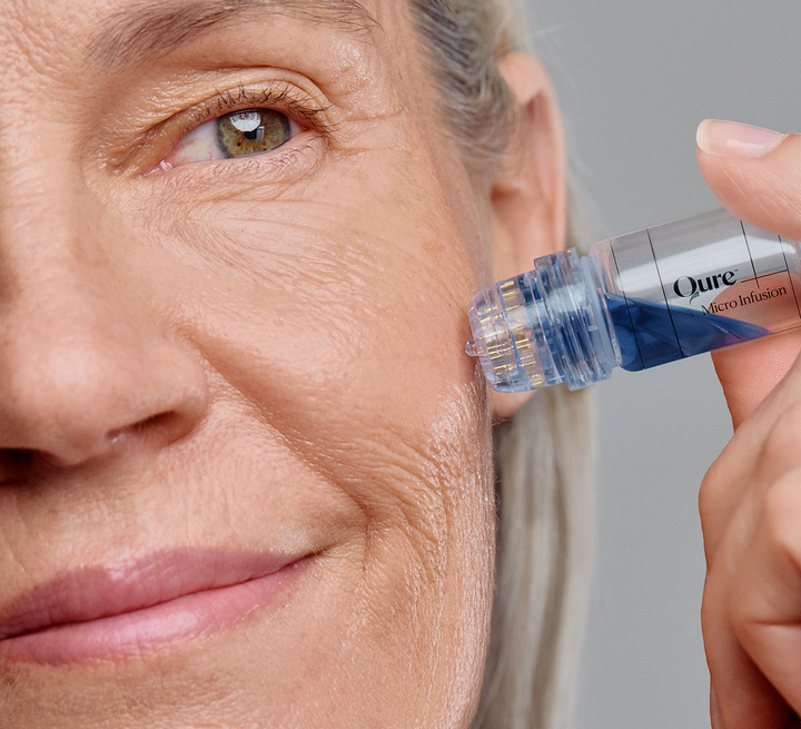 Refresh the look of dull skin with the Micro-Infusion Facial System