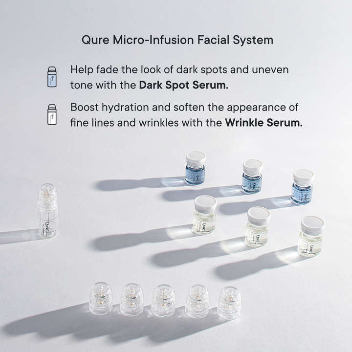 Refresh the look of dull skin with the Micro-Infusion Facial System